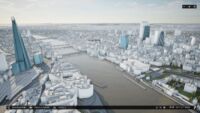 PROPTECH-X : Plan.City - AccuCities advanced tools for Architects & Urban planners 2 3D Model of London in Plan City app