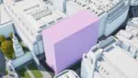 PROPTECH-X : Plan.City - AccuCities advanced tools for Architects & Urban planners 5 3D Model of London in Plan City app clear builder 01