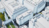 PROPTECH-X : Plan.City - AccuCities advanced tools for Architects & Urban planners 3 3D Model of London in Plan City app clear site01