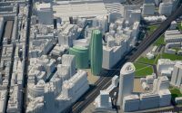 London Future Skyline 3D models – 1 Merchant Square London Future Skyline 3D models 1 Merchant Square