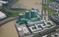 London Future Skyline 3D models – Leven Road London London Future Skyline 3D models Leven Road London